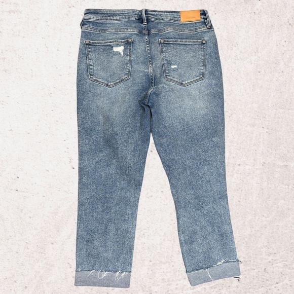 Dear John Blue Cropped Ankle Jeans - Picture 2 of 5